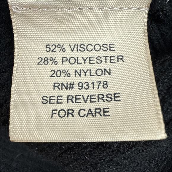 Philosophy Knit Long Sleeve w/Cut-Out Sweater, Women's Size S - Black - Picture 8 of 10